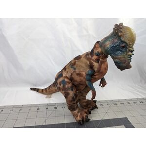 Jurassic Park Lost World Dinosaur Plush 16 Inch Vinyl Head 1997 Stuffed Animal